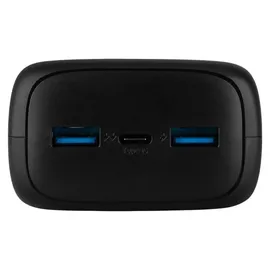 FIXED Zen Powerbank | LCD Display | PD 20W (Schwarz, Zen 30)