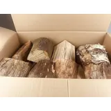 Restholz, Brennholz, Mischholz, Anzündholz, 25 kg, Kaminholz, Feuerholz, Bio Kaminanzünder