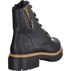 Rieker Schnürstiefeletten in Schwarz | Gr.: 40