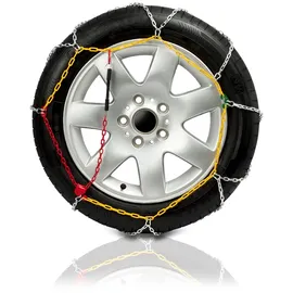 Goodyear GODKN070 Schneeketten mit Kettenspanner, mit Aufbewahrungstasche, Stahl