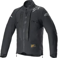 Alpinestars Techdura Jacke - Black / Silver - 2XL