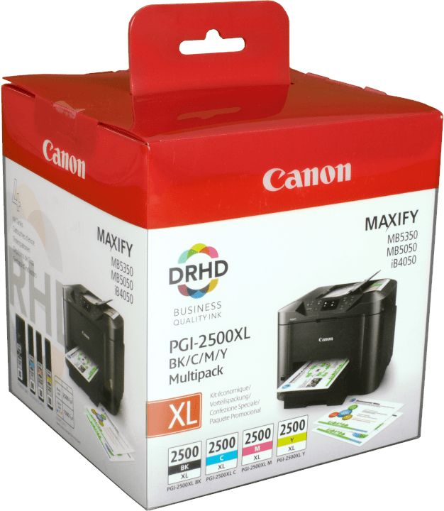 PGI-2500XL CMYK Test & Preisvergleich