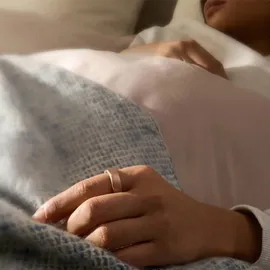 RingConn Smart Ring Gen 3 Größe 12 Future Silver