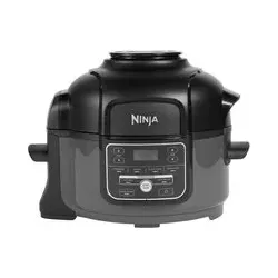 Ninja Multikocher  4 7 Liter  40% weniger Energiekosten  6 Kochfunktionen  75% weniger Fett beim Frittieren  70% schneller  schwarz  OP100EU