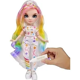 MGA Entertainment Ranbow High Color & Create Fashion Doll with Blue Eyes