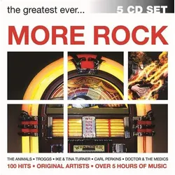 100 Hits - More Rock - 5 CD | Zustand: Neu & original versiegelt