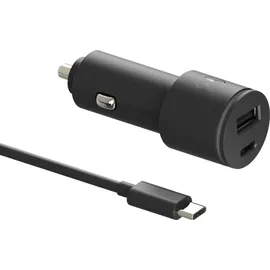 Motorola SJV102-EU, Auto, Zigarettenanzünder, 1,5 m, Schwarz
