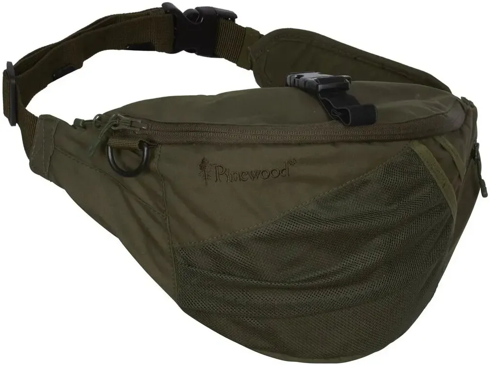 Pinewood Cross Waist Pack 4L d.olive (128) Unisize
