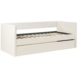 miliboo Weißes Ausziehbett 90x190 cm ELIE