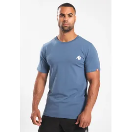 Gorilla Wear Warren T-Shirt blau XXL
