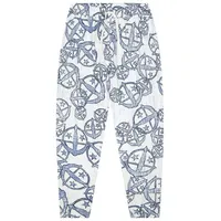 SCHIESSER Pyjamahose mehrfarbig Blau/Weiß 56