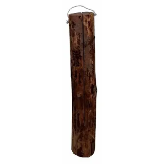 Esschert Design Schwedenfeuer 100 cm mit 5 bis 6 Stunden Brenndauer