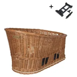 Basil Tierfahrradkorb Pasja L MIK 2.0 braun
