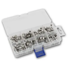 McPower 160-tlg. Sicherungssortiment, flink, je 20 St. 500mA-10A