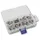 McPower 160-tlg. Sicherungssortiment, flink, je 20 St. 500mA-10A