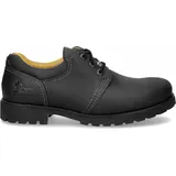 Panama Jack Panama 02 Herren Derby Schnürhalbschuhe, Schwarz 43