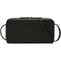 Liebeskind Berlin Lou Small Pebble Crossbody Cotton/Leather Black