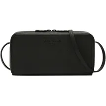 Liebeskind Berlin Lou Small Pebble Crossbody Cotton/Leather Black