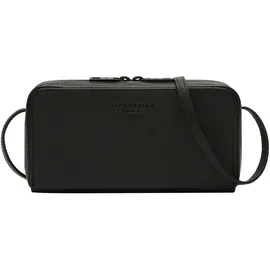 Liebeskind Berlin Lou Small Pebble Crossbody Cotton/Leather Black
