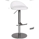 FineBuy Barhocker Edelstahl Barstuhl Tresenstuhl Design Bistrohocker Modern