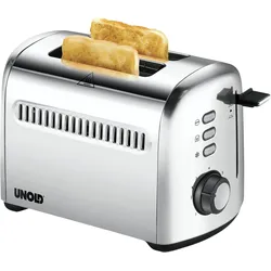 Unold 38326 Toaster 2er Retro