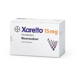 Xarelto 15 mg Filmtabletten 10 St