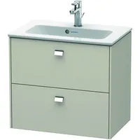 Duravit Brioso Waschtischunterbau BR411001091 Compact 620x553 mm, Taupe, 2