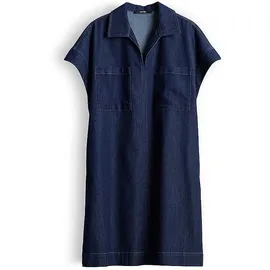 Someday Minikleid Jeanskleid Blau 38
