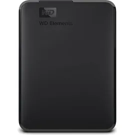 Western Digital Elements Portable 1 TB USB 3.0 schwarz WDBUZG0010BBK-WESN