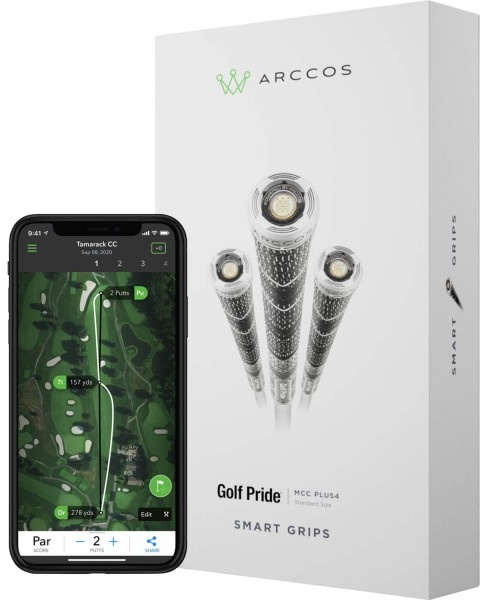 Arccos Smart Sensor Golf Griffe Multi Compound MCC +4