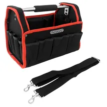 monzana Werkzeugtasche L 33cm mehrfarbig