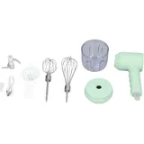 Akku-handmixer Mit 3 Geschwindigkeitsstufen Für Küche Und Backen, Umweltfreundlich, Elektrisch, Kompakt