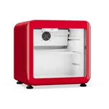 Klarstein Getränkekühlschrank 10048307, 38.8 cm hoch, 38.4 cm breit rot 38.4 cm x 38.8 cm x 34.5 cm
