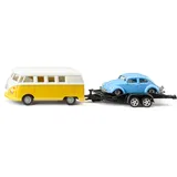 Siku 2567 - VW T1 mit Anhänger und VW Käfer, SIKU SUPER