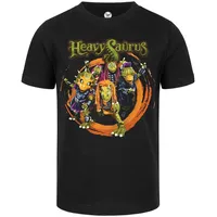 Metal Kids Heavysaurus (Rock 'n Rarr) - Kinder T-Shirt,