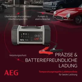 AEG Batterieladegerät LT 10 A