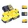 DeWalt DCB 1104 P4 Akku Starter Set 12 V / 18 V 4x 5,0 Ah