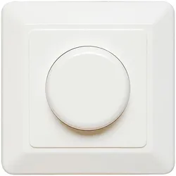 Dimmer-Abdeckung kl. Drehknopf für Ehmann Dimmer
