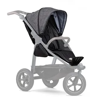 TFK Mono 2 Sportkinderwagensitz Einhang für TFK Mono 2 Kombikinderwagen, Farbe:Premium Anthrazit