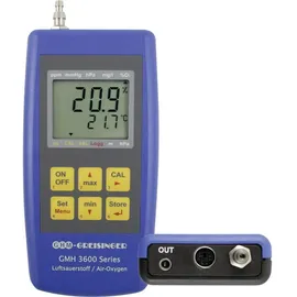 Greisinger GHM GMH3695 Sauerstoff-Messgerät