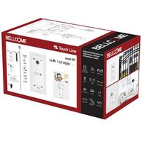 Bellcome ELECTRA Video-Türsprechanlage Kabelgebunden Komplett-Set Weiß