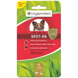 bogaprotect Spot-On Hund XS 3X0.7 ml Flüssigkeit