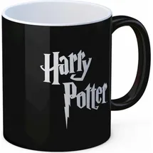 SD Toys Harry Potter Tasse, Keramik, Weiß/Schwarz, 8 cm