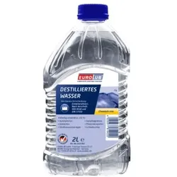 EUROLUB Destilliertes Wasser 819002