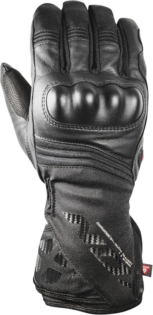 Ixon Pro Rescue 2 Motorradhandschuhe, schwarz, Größe 2XL für Männer