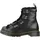 Dr. Martens Airwair 1460 Lace to Toe Fur Lined Nappa Leather Lace Up Boots Damen schwarz, 40 EU