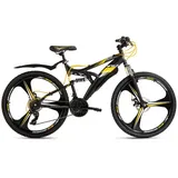 WYLD Bliss 26 Zoll RH 47 cm schwarz-gelb