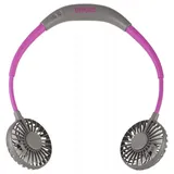 Unold Nackenventilator Breezy Anthrazit/Lila
