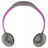 Unold Nackenventilator Breezy Anthrazit/Lila