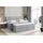 altdecor BOXBETT mit Matratze und Lattenrost, - MOETI - 160x200 cm - H4 - Hellgrau